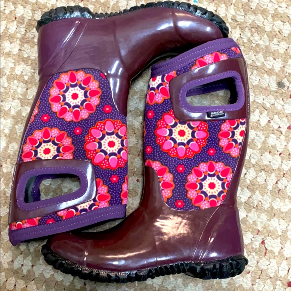 Bogs girls rain/snow boots size 13